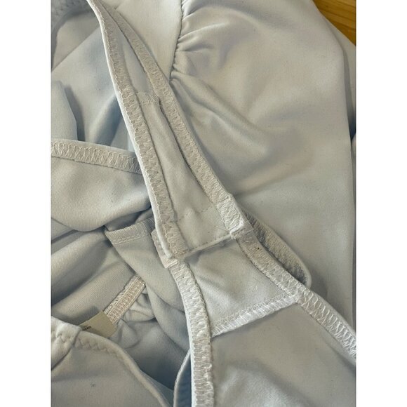 Free People Somethin Bout You Sold Bodysuit Crisp Morning Womens Size Large - Picture 9 of 11